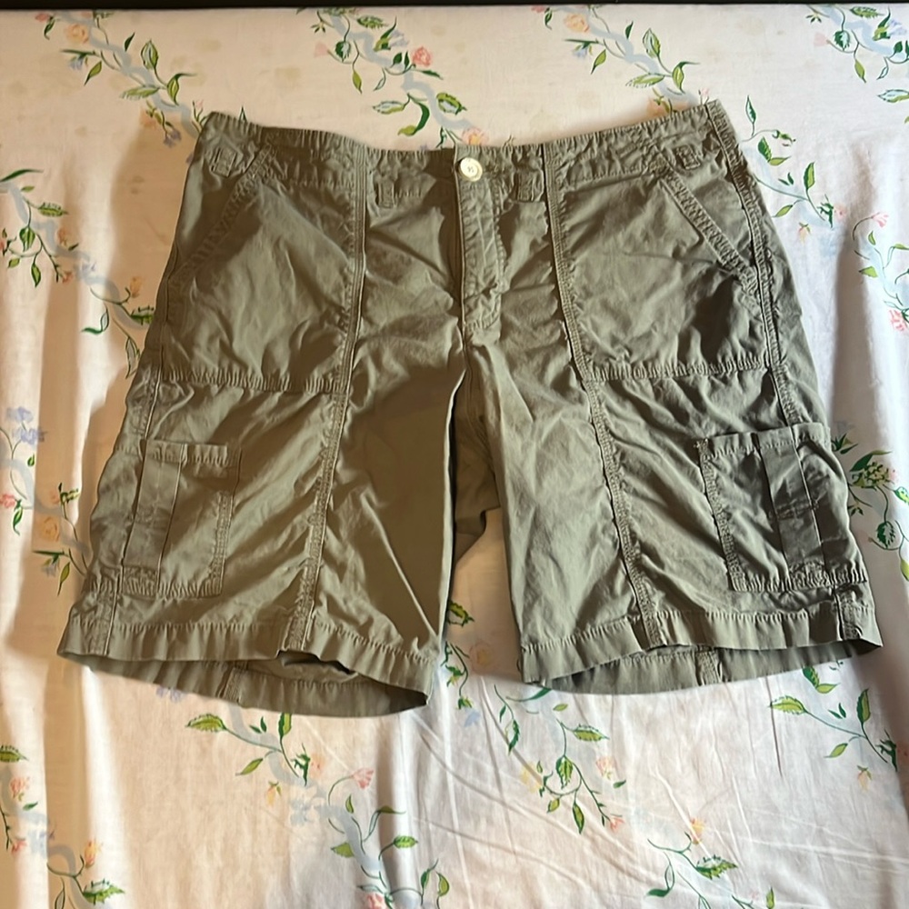 Tan Cargo Shorts